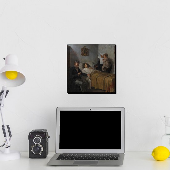 تابلو شاسی طرح علم و امور خیریه از پیکاسو