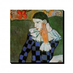 تابلو شاسی طرح تردست نشسته از پیکاسو