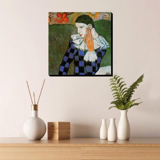 تابلو شاسی طرح تردست نشسته از پیکاسو