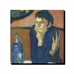 تابلو شاسی طرح آبسنت خور از پیکاسو