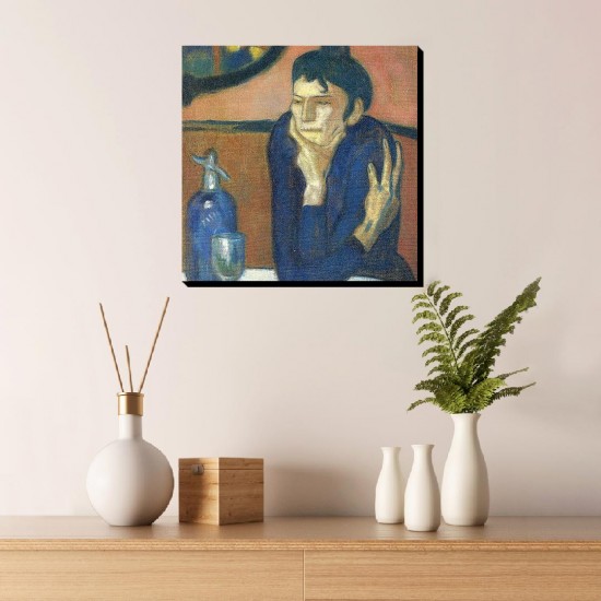 تابلو شاسی طرح آبسنت خور از پیکاسو