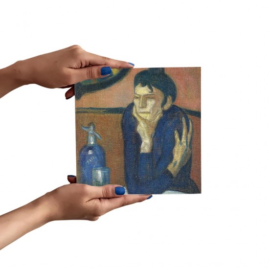 تابلو شاسی طرح آبسنت خور از پیکاسو