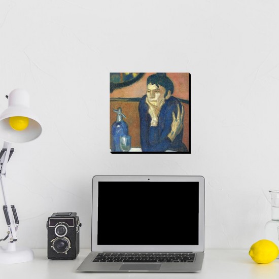 تابلو شاسی طرح آبسنت خور از پیکاسو