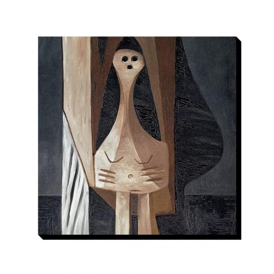 تابلو شاسی طرح حمام بزرگ از پیکاسو