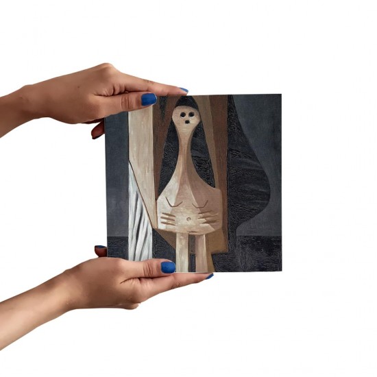 تابلو شاسی طرح حمام بزرگ از پیکاسو