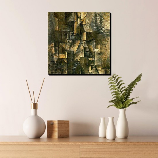 تابلو شاسی طرح زیبای من از پیکاسو