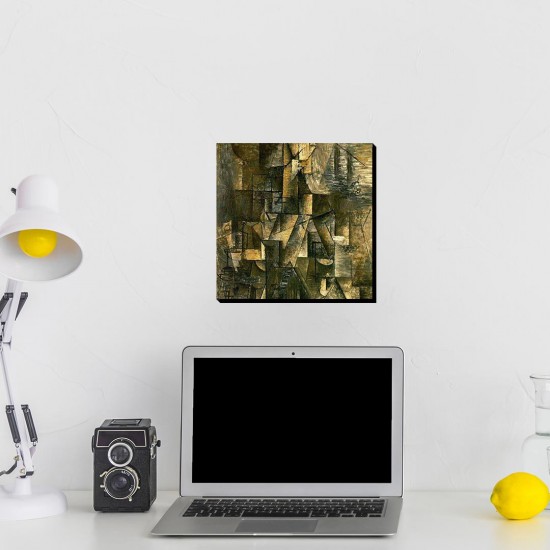 تابلو شاسی طرح زیبای من از پیکاسو