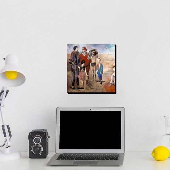 تابلو شاسی طرح خانواده آکروبات ها از پیکاسو