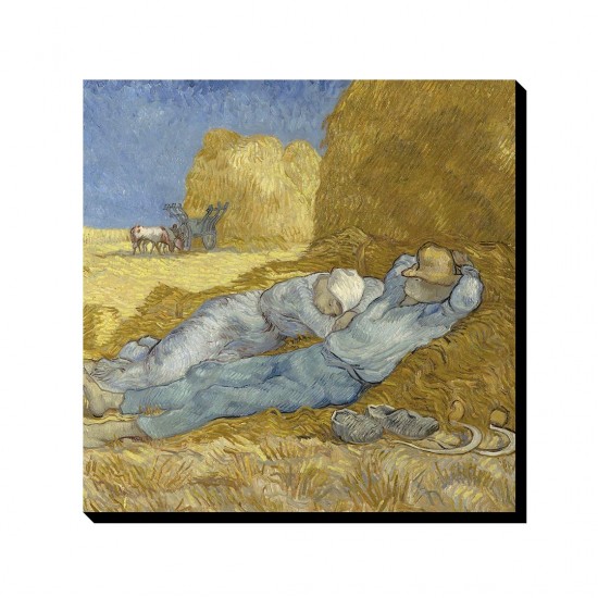 تابلو شاسی طرح استراحت از ونگوگ