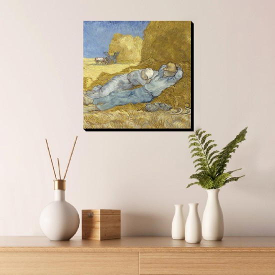 تابلو شاسی طرح استراحت از ونگوگ