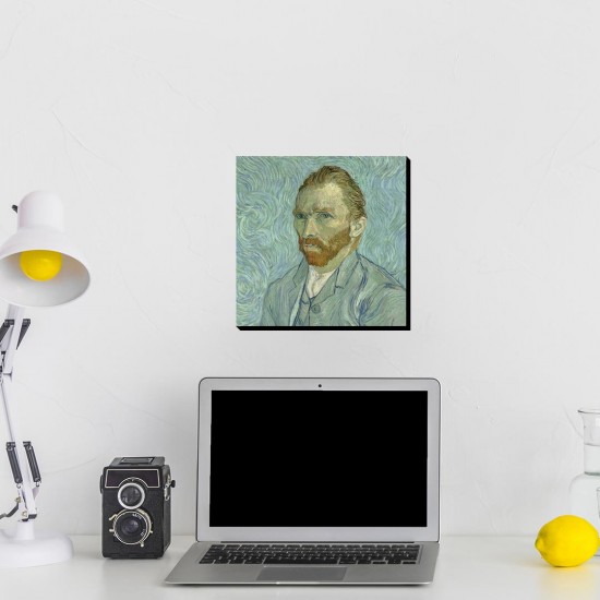تابلو شاسی طرح خودنگار از ونگوگ