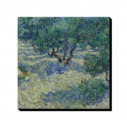 تابلو شاسی طرح باغ زیتون از ونگوگ