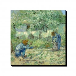 تابلو شاسی طرح اولین قدم از ونگوگ