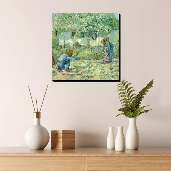 تابلو شاسی طرح اولین قدم از ونگوگ