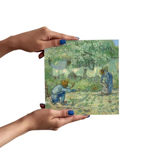 تابلو شاسی طرح اولین قدم از ونگوگ