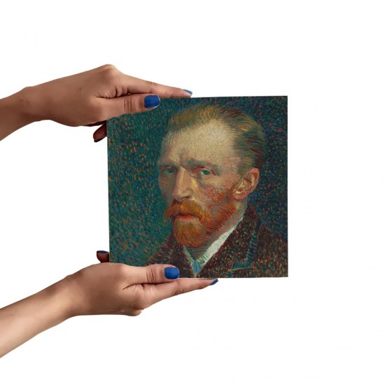 تابلو شاسی طرح خودنگار از ونگوگ