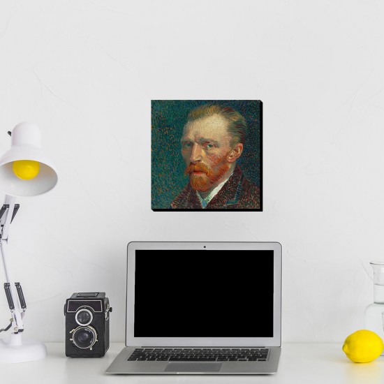 تابلو شاسی طرح خودنگار از ونگوگ