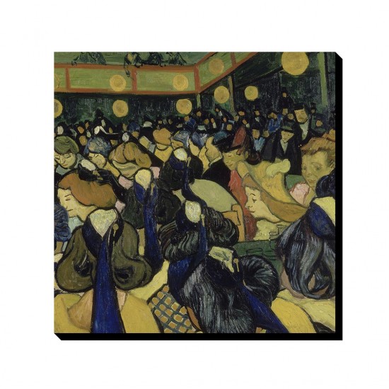 تابلو شاسی طرح تالار رقص از ونگوگ