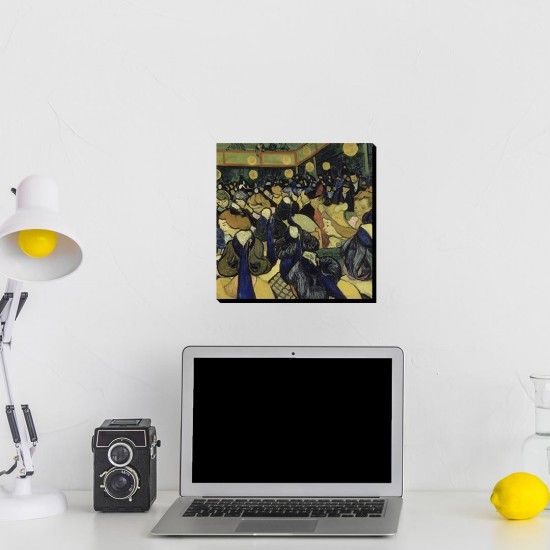 تابلو شاسی طرح تالار رقص از ونگوگ