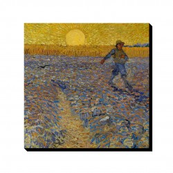 تابلو شاسی طرح بذرافشان از ونگوگ