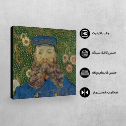 تابلو شاسی طرح پرتره جوزف رولین از ونگوگ