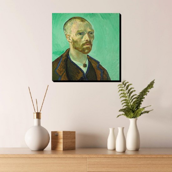 تابلو شاسی طرح خودنگار از ونگوگ