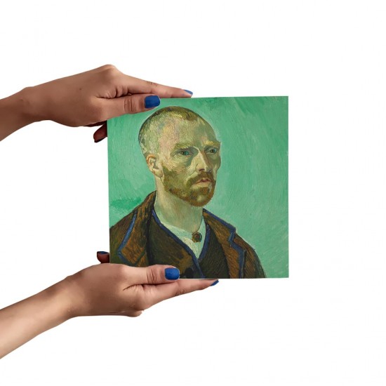 تابلو شاسی طرح خودنگار از ونگوگ