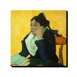 تابلو شاسی طرح خانم جوزف میشل ژینوکس از ونگوگ