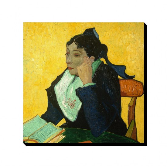 تابلو شاسی طرح خانم جوزف میشل ژینوکس از ونگوگ