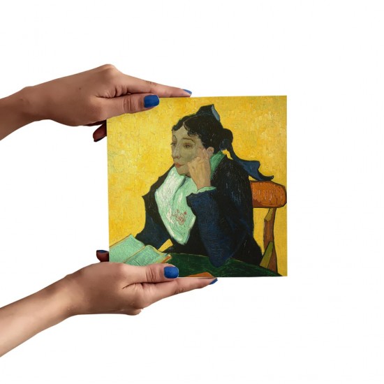 تابلو شاسی طرح خانم جوزف میشل ژینوکس از ونگوگ