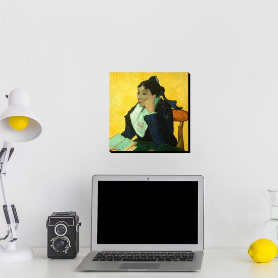 تابلو شاسی طرح خانم جوزف میشل ژینوکس از ونگوگ