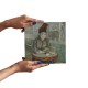 تابلو شاسی طرح کافه آگوستینا از ونگوگ