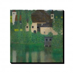 تابلو شاسی طرح قصر آبی از کلیمت