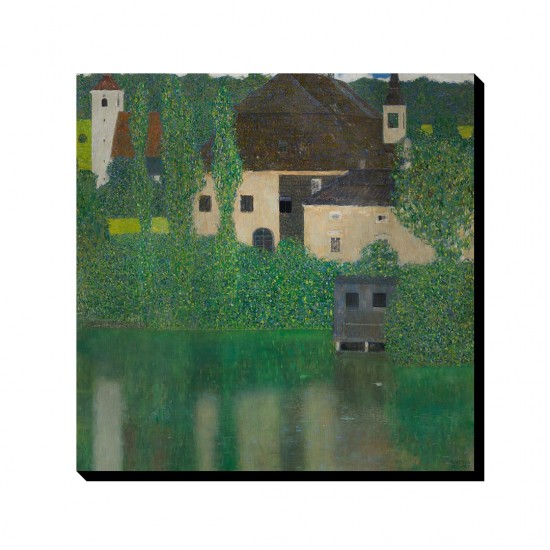 تابلو شاسی طرح قصر آبی از کلیمت