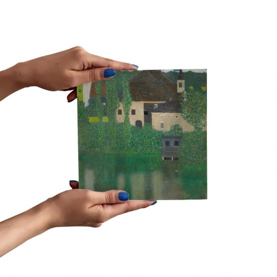 تابلو شاسی طرح قصر آبی از کلیمت