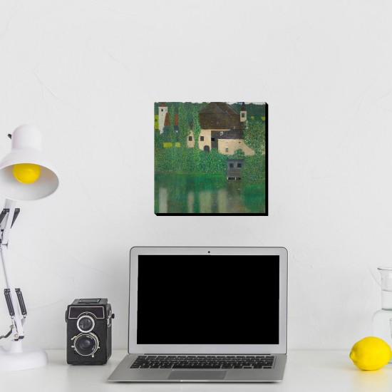 تابلو شاسی طرح قصر آبی از کلیمت