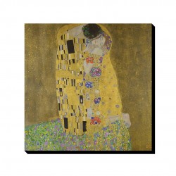 تابلو شاسی طرح بوسه از کلیمت