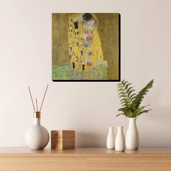 تابلو شاسی طرح بوسه از کلیمت