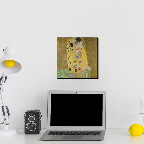 تابلو شاسی طرح بوسه از کلیمت