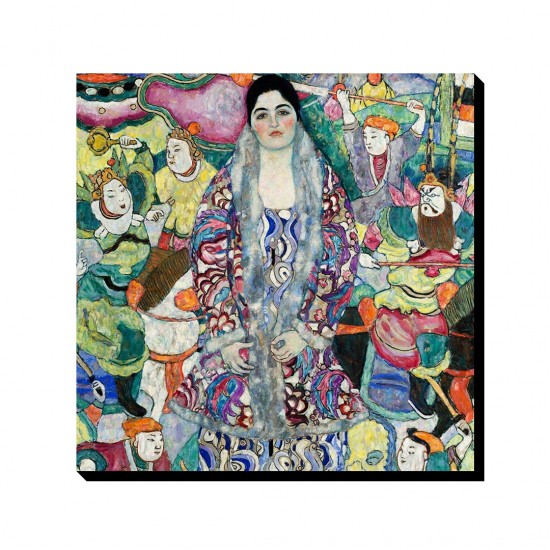 تابلو شاسی طرح پرتره فردریک ماریا بیر از کلیمت