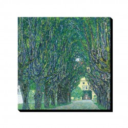 تابلو شاسی طرح خیابان قلعه از کلیمت