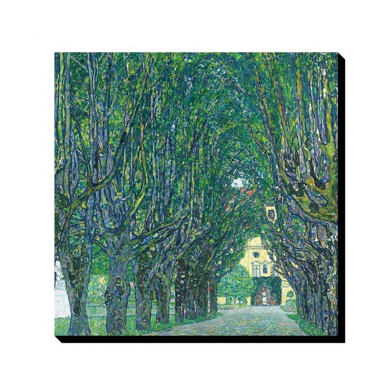 تابلو شاسی طرح خیابان قلعه از کلیمت