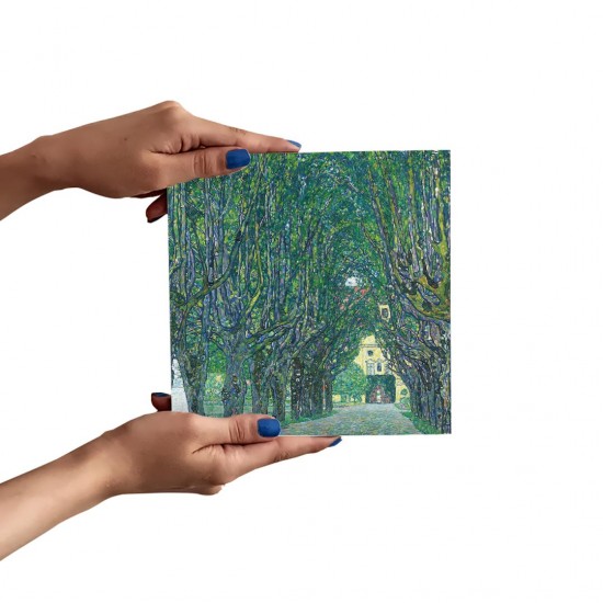 تابلو شاسی طرح خیابان قلعه از کلیمت