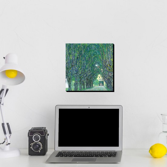 تابلو شاسی طرح خیابان قلعه از کلیمت