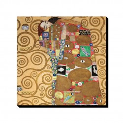 تابلو شاسی طرح عشاق از کلیمت