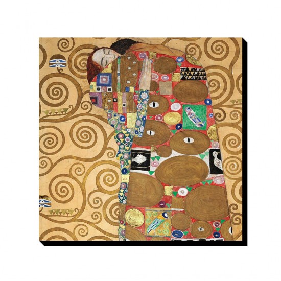 تابلو شاسی طرح عشاق از کلیمت