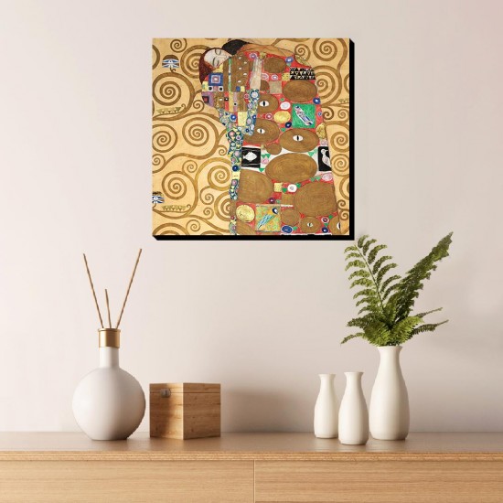 تابلو شاسی طرح عشاق از کلیمت