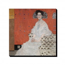 تابلو شاسی طرح پرتره فریتزا ریدلر از کلیمت