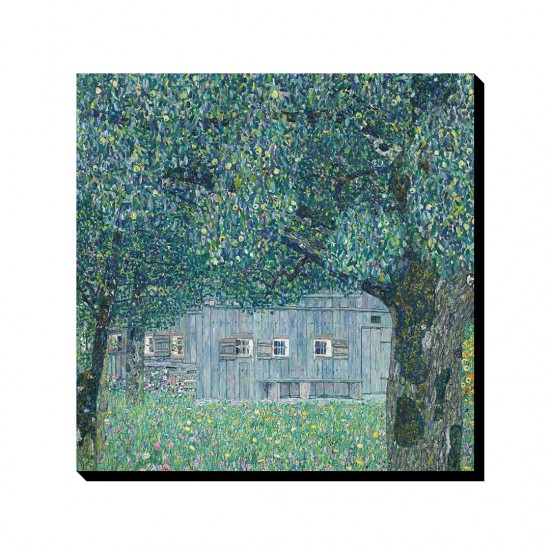 تابلو شاسی طرح خانه مزرعه از کلیمت