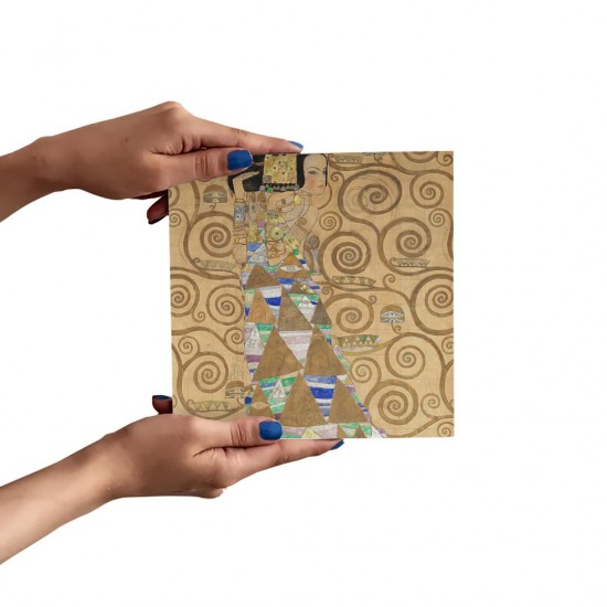 تابلو شاسی طرح رقاصه از کلیمت